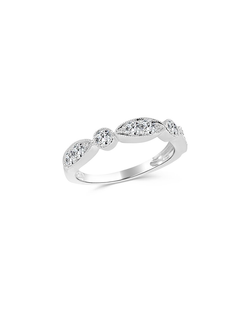 Sabrina Designs 14k 0.43 Ct. Tw. Diamond Ring In White