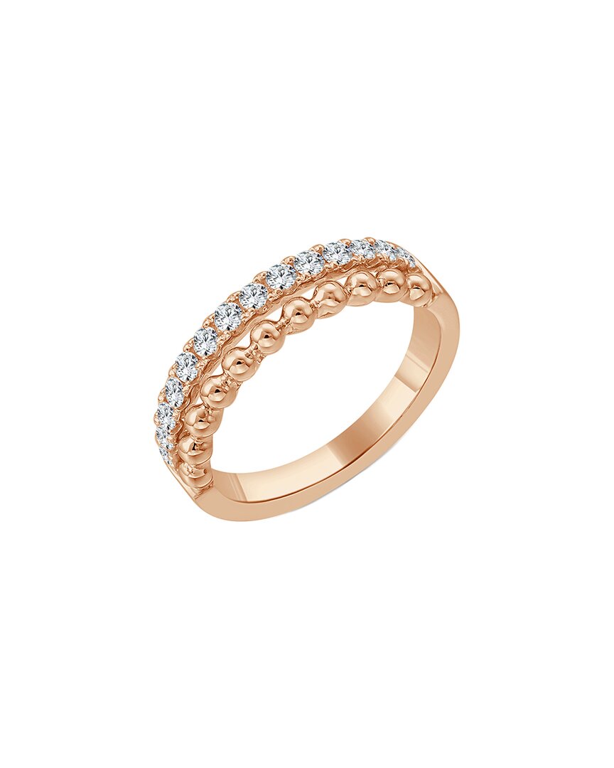 Sabrina Designs 14k Rose Gold 0.39 Ct. Tw. Diamond Ring In Pink