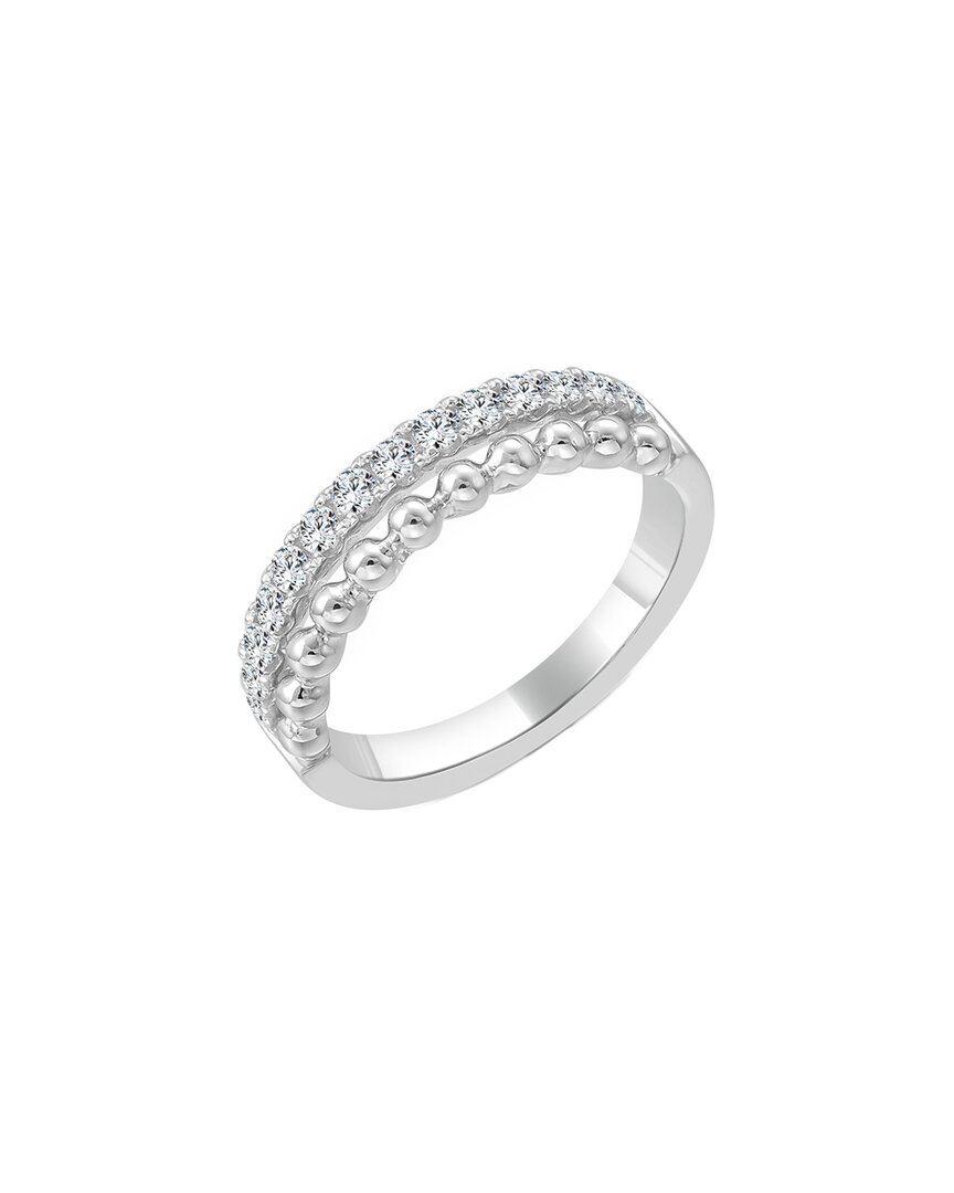 Sabrina Designs 14k 0.35 Ct. Tw. Diamond Ring In Metallic