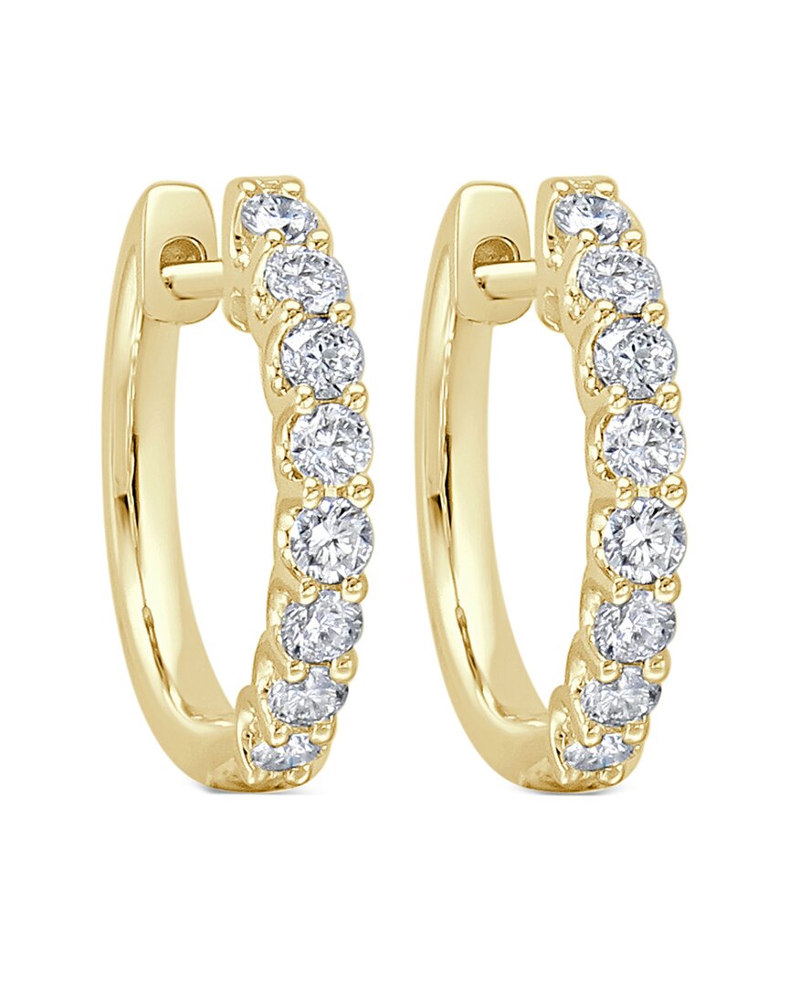 Sabrina Designs 14k 0.48 Ct. Tw. Diamond Hoops In Gold