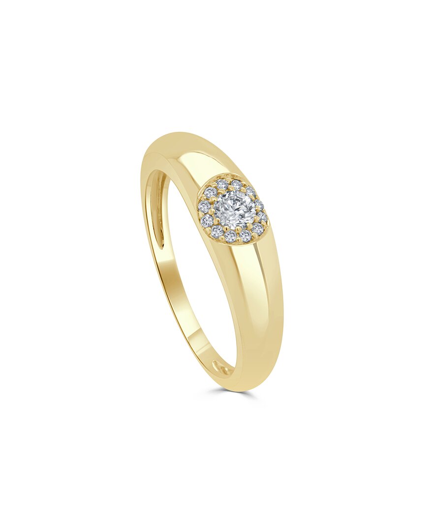 Sabrina Designs 14k 0.22 Ct. Tw. Diamond Ring In Gold