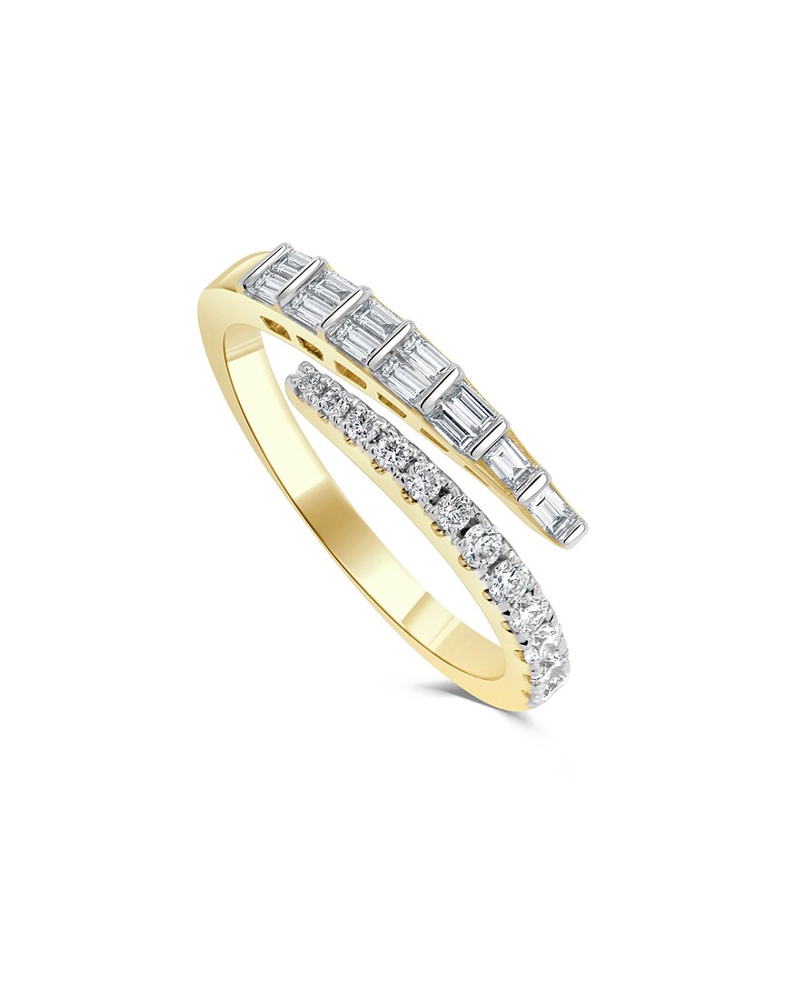 Sabrina Designs 14k 0.45 Ct. Tw. Diamond Bypass Ring In Neutral
