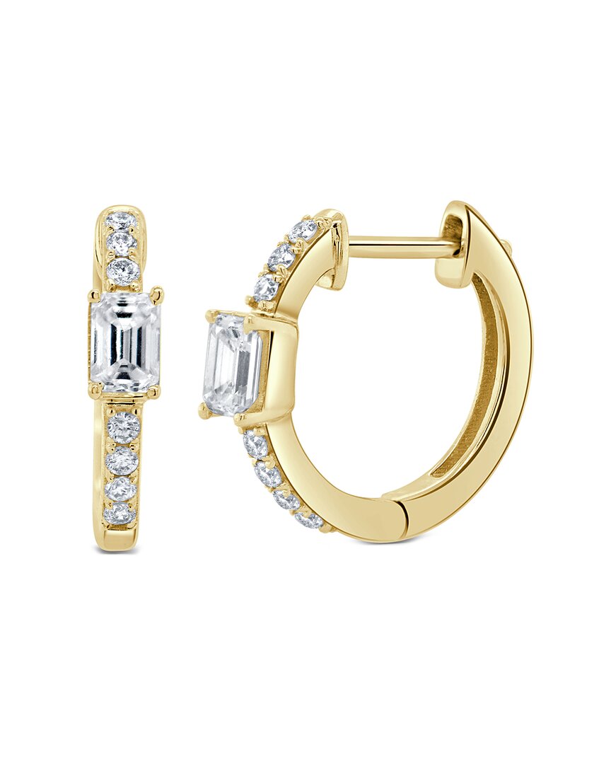 Sabrina Designs 14k 0.54 Ct. Tw. Diamond Huggie Earrings In Gold