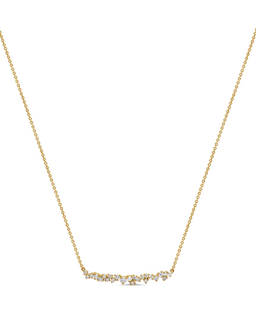 Sabrina Designs 14k 0.59 Ct. Tw. Diamond Necklace In Gold