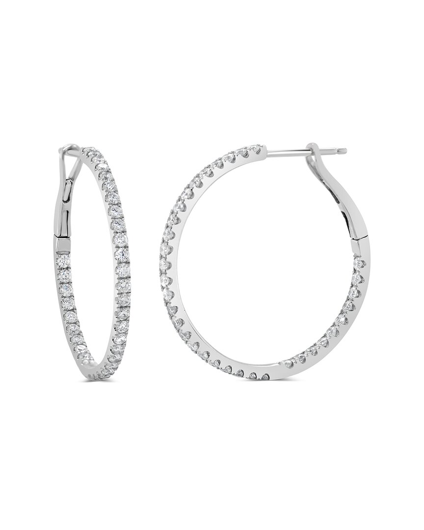 Sabrina Designs 14k 1.06 Ct. Tw. Diamond Hoops
