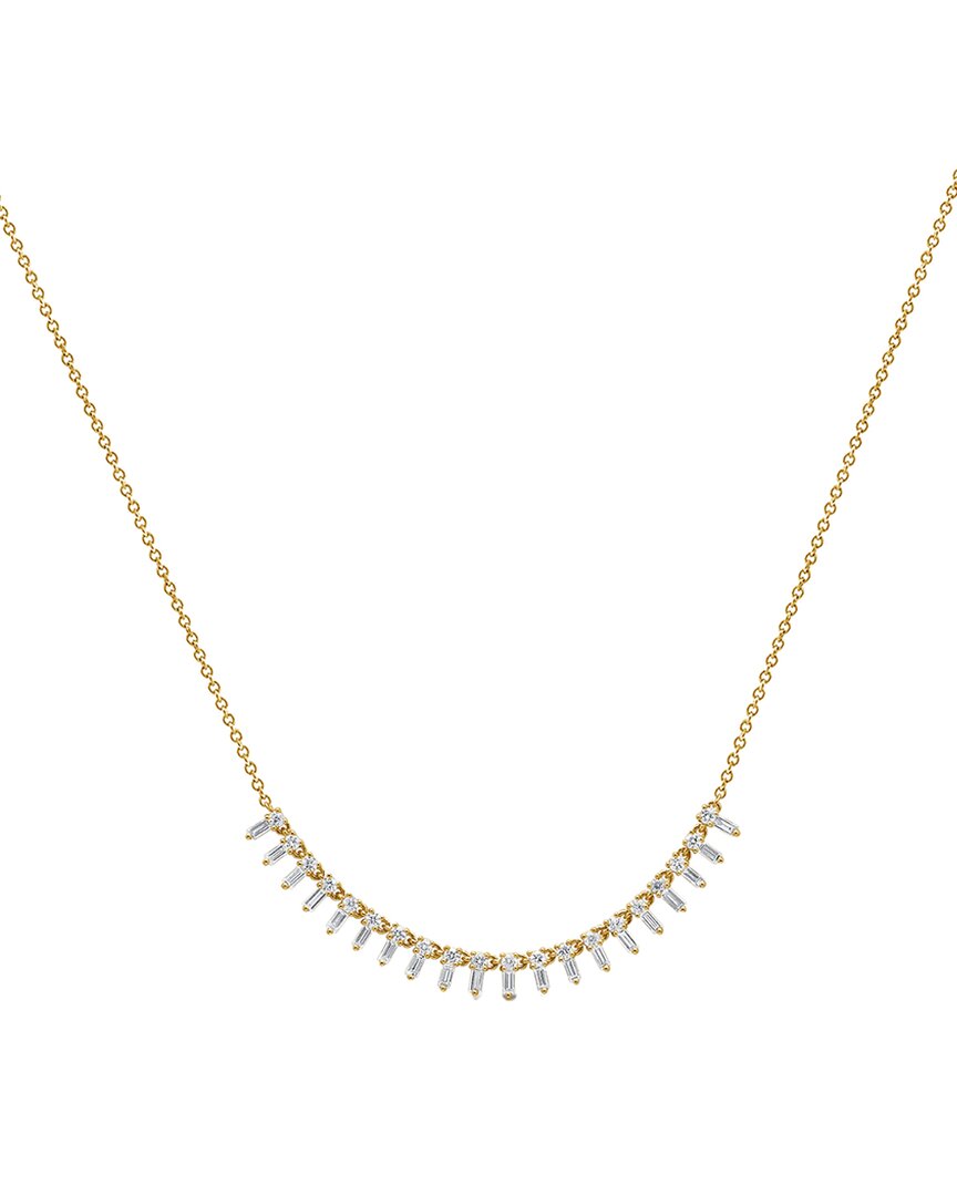 Sabrina Designs 14k 0.75 Ct. Tw. Diamond Necklace In Gold