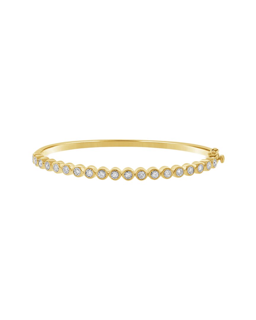 Sabrina Designs 14k 0.43 Ct. Tw. Diamond Bangle Bracelet