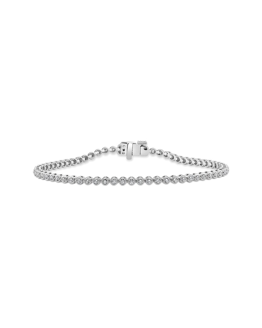 Sabrina Designs 14k 0.95 Ct. Tw. Diamond Tennis Bracelet In Metallic