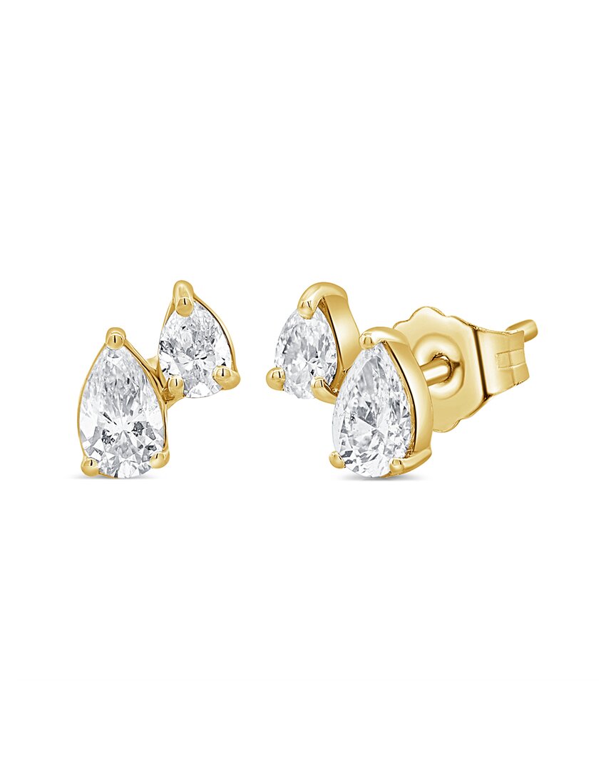 Sabrina Designs 14k 0.60 Ct. Tw. Diamond Studs In Neutral