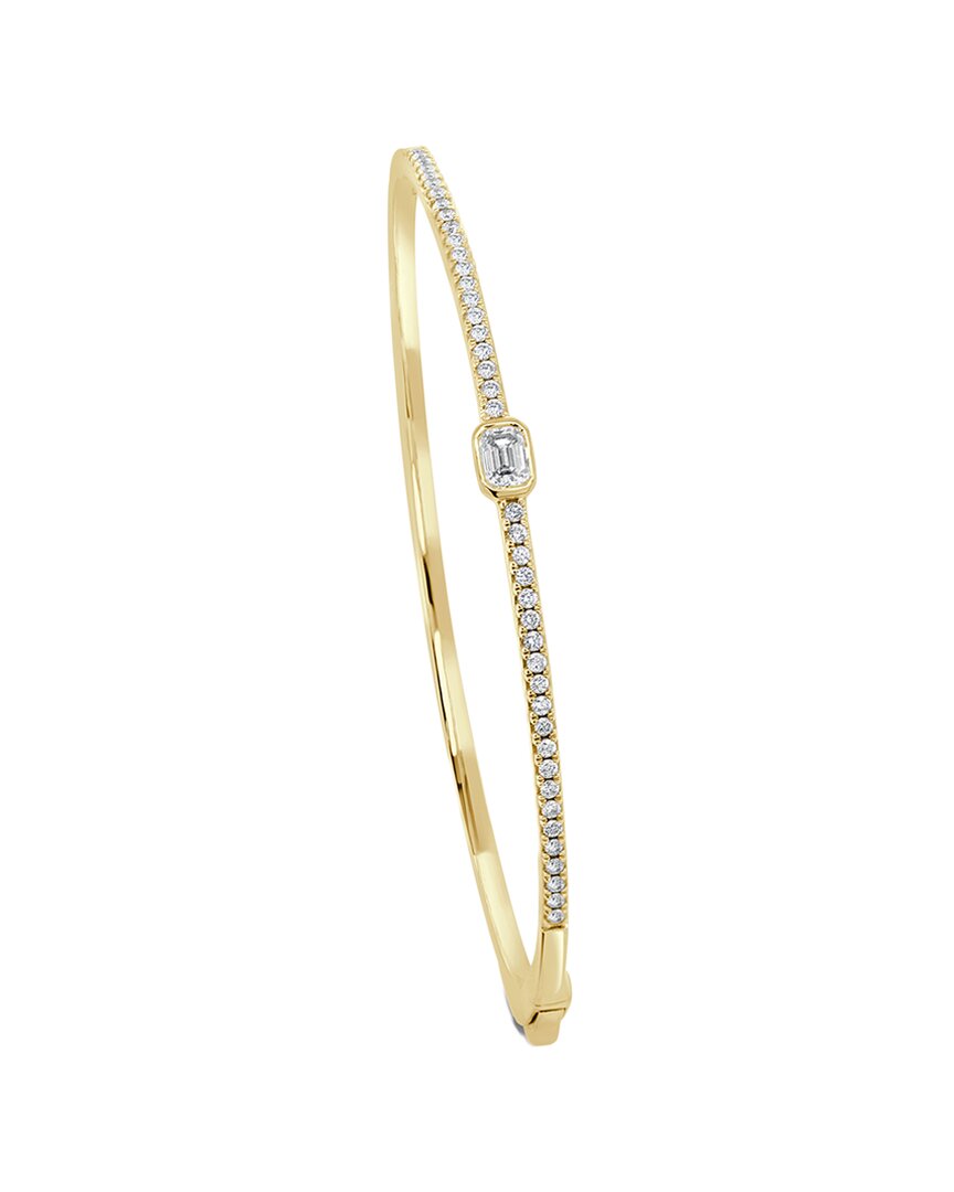 Sabrina Designs 14k 0.66 Ct. Tw. Diamond Bangle Bracelet In Gold