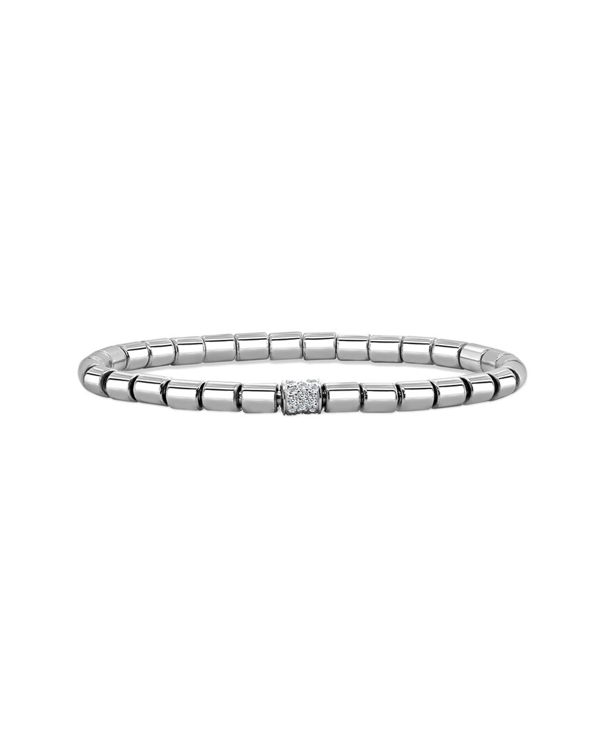 Shop Sabrina Designs 14k 0.30 Ct. Tw. Diamond Stretch Bracelet
