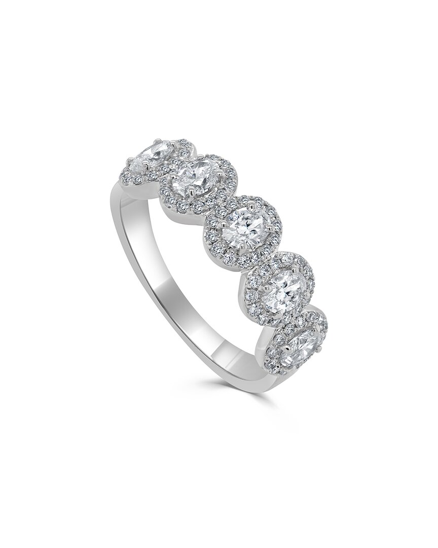 Sabrina Designs 14k 1.05 Ct. Tw. Diamond Ring In Metallic