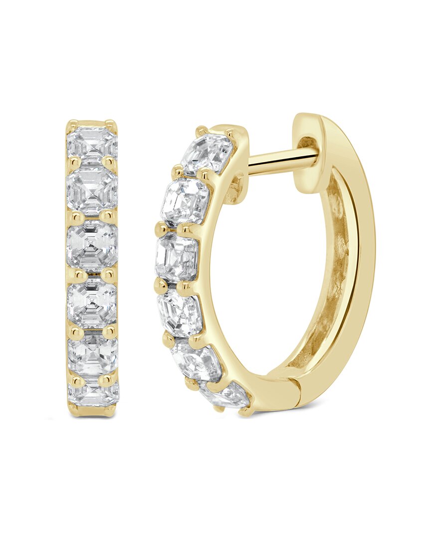 Sabrina Designs 14k 1.13 Ct. Tw. Diamond Huggie Earrings In Gold