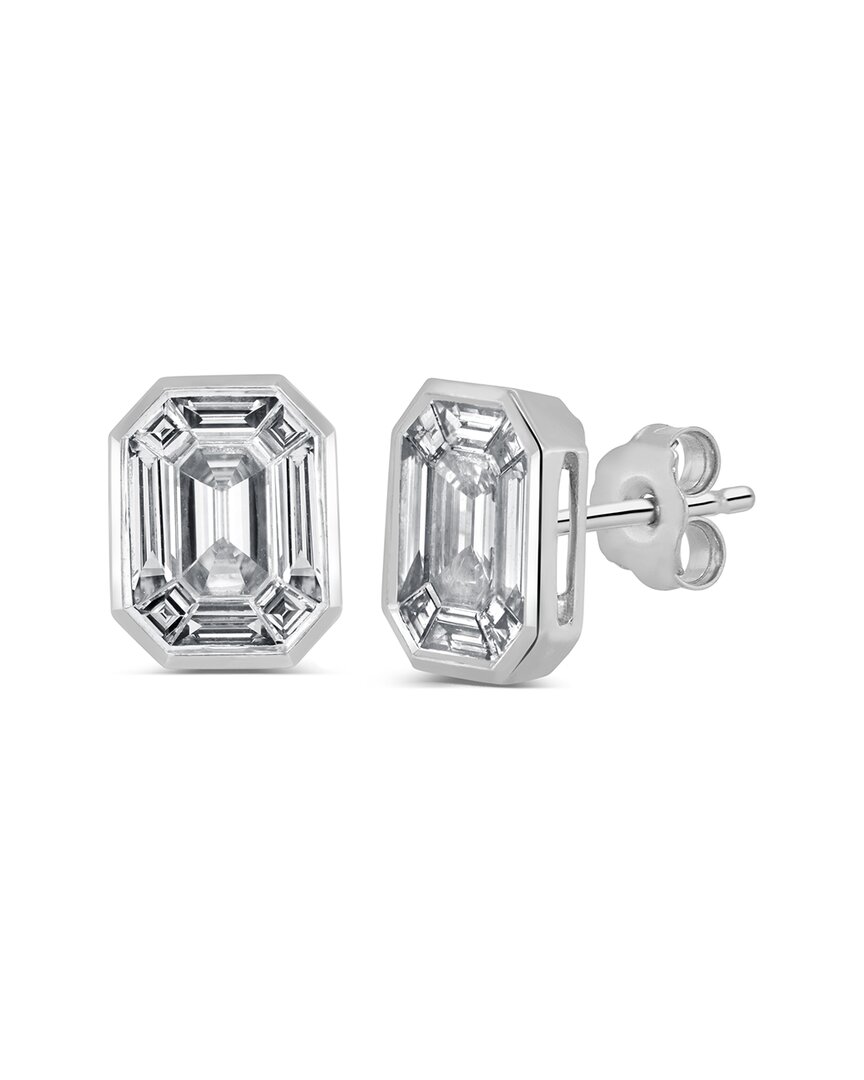 Sabrina Designs 14k 0.94 Ct. Tw. Diamond Studs In Metallic