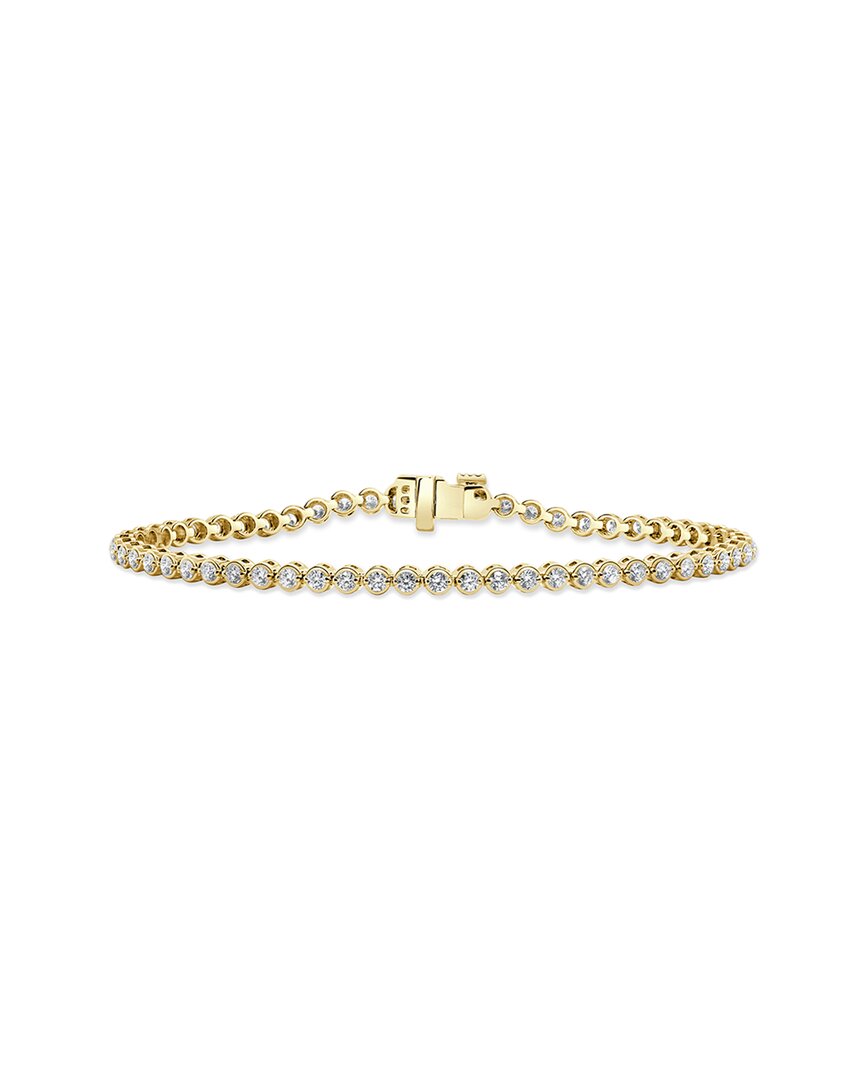 Sabrina Designs 14k 1.88 Ct. Tw. Diamond Tennis Bracelet In Gold
