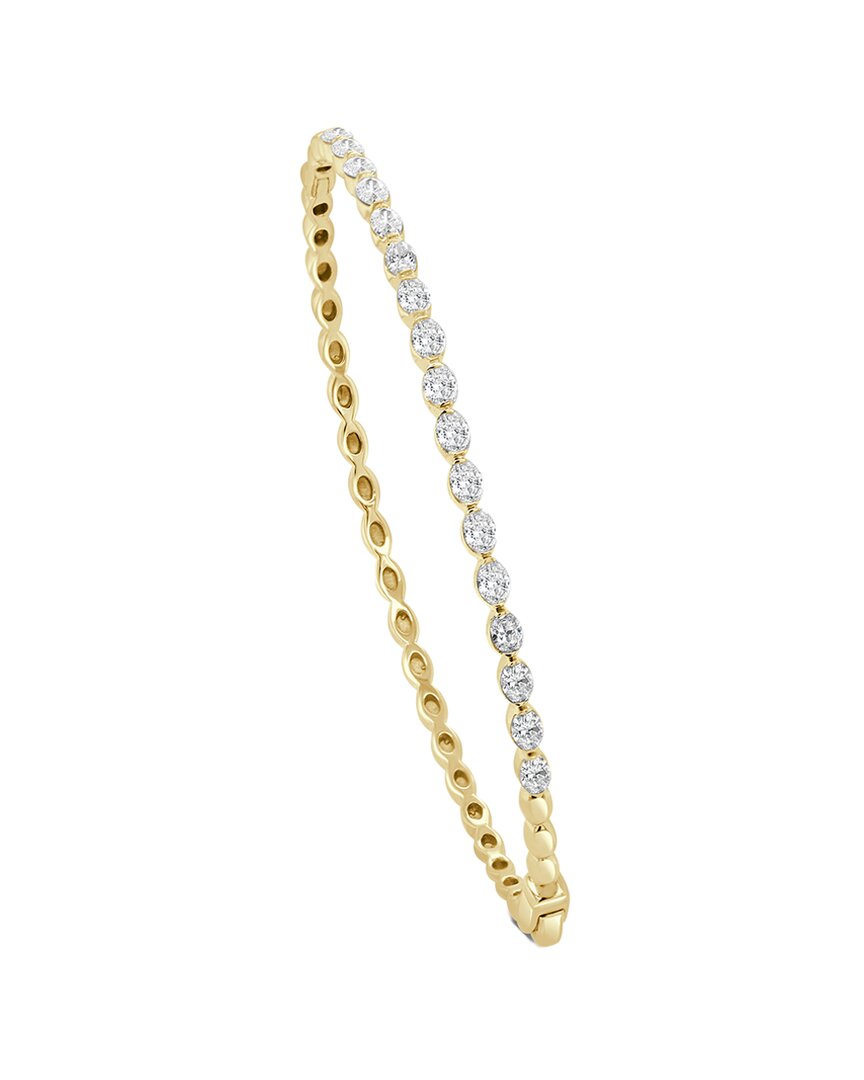 Sabrina Designs 14k 1.29 Ct. Tw. Diamond Bangle Bracelet In Gold