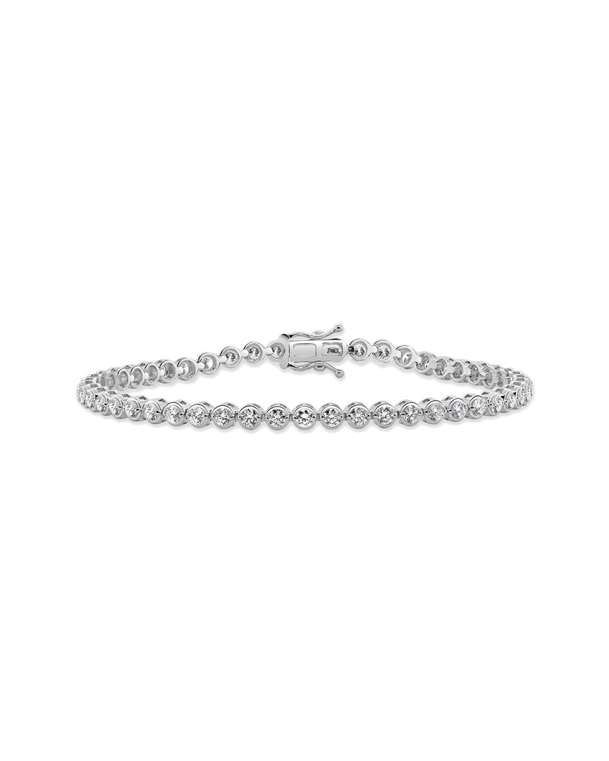 Sabrina Designs 14k 3.12 Ct. Tw. Diamond Tennis Bracelet In White