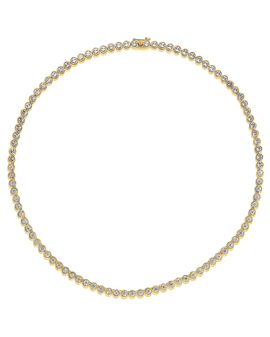 Sabrina Designs 14k 1.43 Ct. Tw. Diamond Tennis Necklace