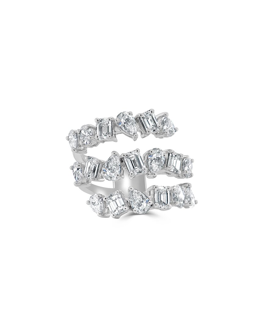 Sabrina Designs 14k 2.77 Ct. Tw. Diamond Fancy Shape Wrap Ring