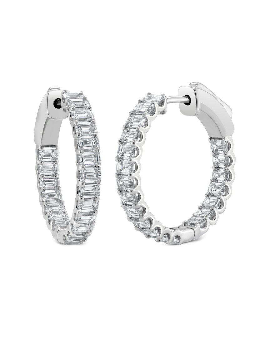 Sabrina Designs 14k 4.13 Ct. Tw. Diamond Hoops