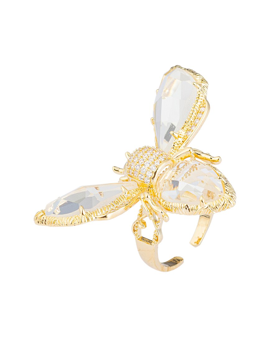 Eye Candy La The Luxe Collection Cz Bee Nice Ring