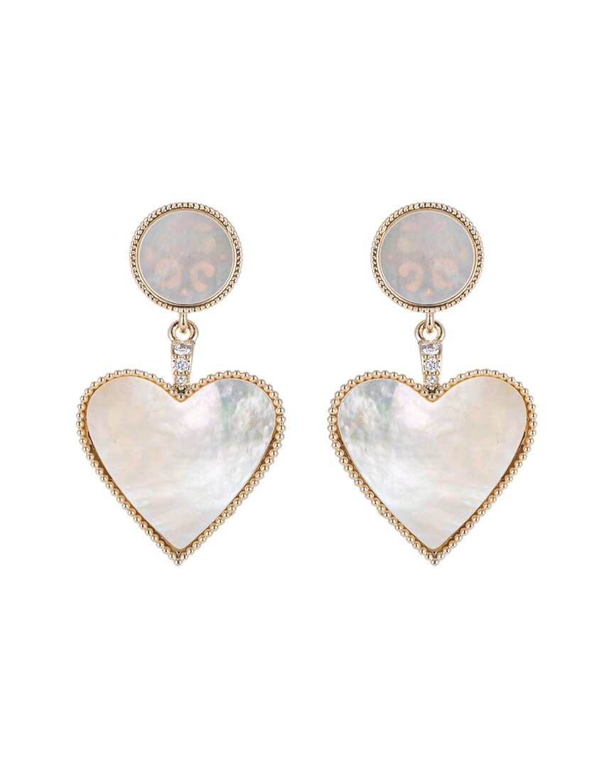 Eye Candy La The Luxe Collection Pearl Quin Earrings