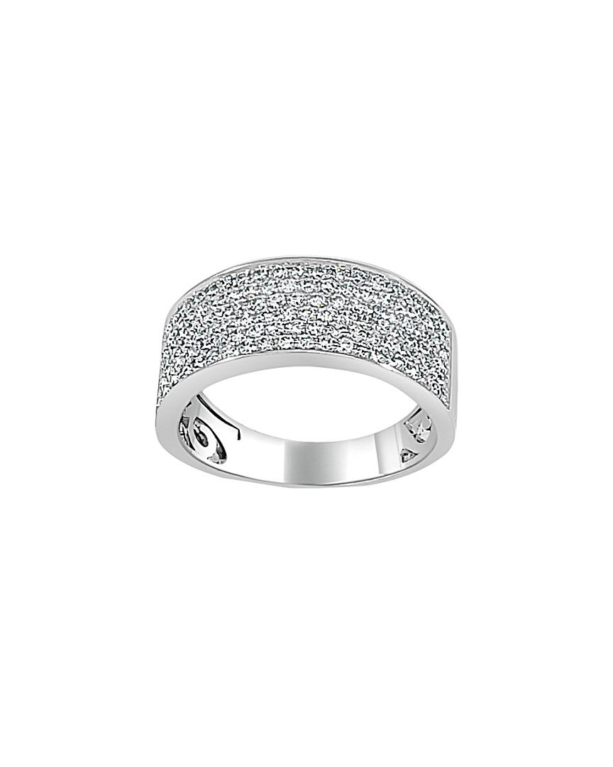 Sabrina Designs 14k 0.96 Ct. Tw. Diamond Ring In Silver