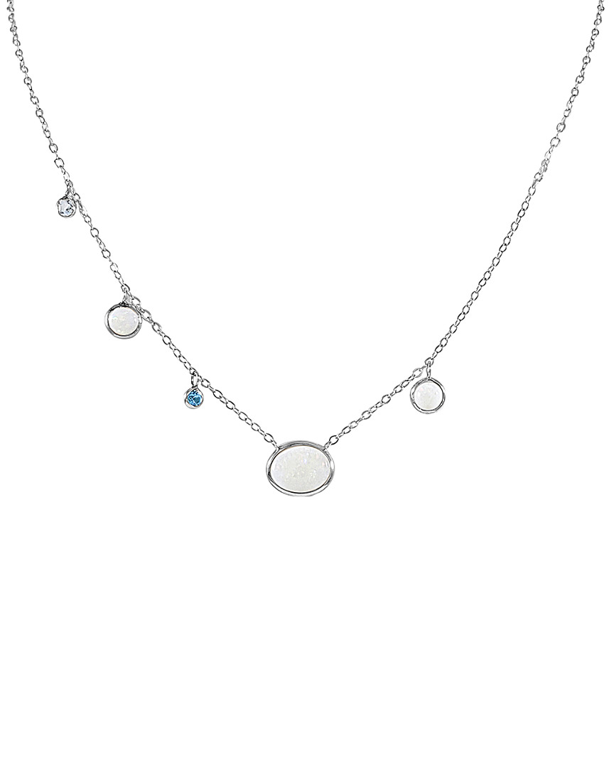 Sabrina Designs 14k Opal Necklace In Brown