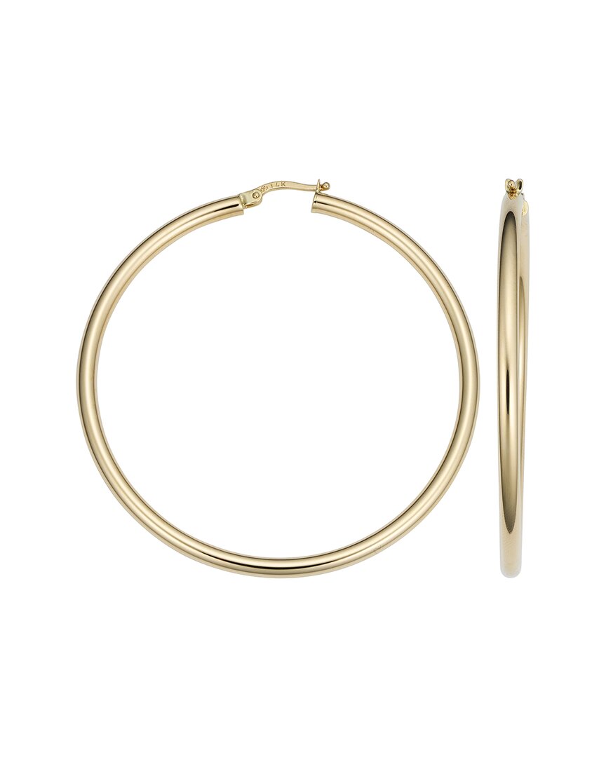 Sabrina Designs 14k Polished Hoops