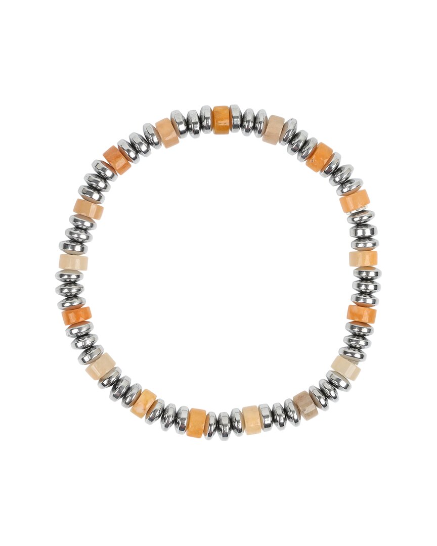 Tiramisu Strachable 96.76 Cts. Yellow Aventurine Bracelet