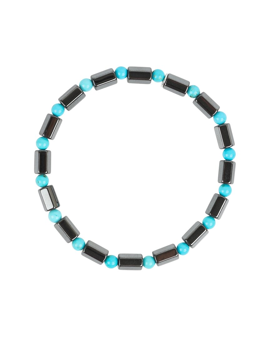 Tiramisu Strachable 75.61 Cts. Blue Megnasite Bracelet
