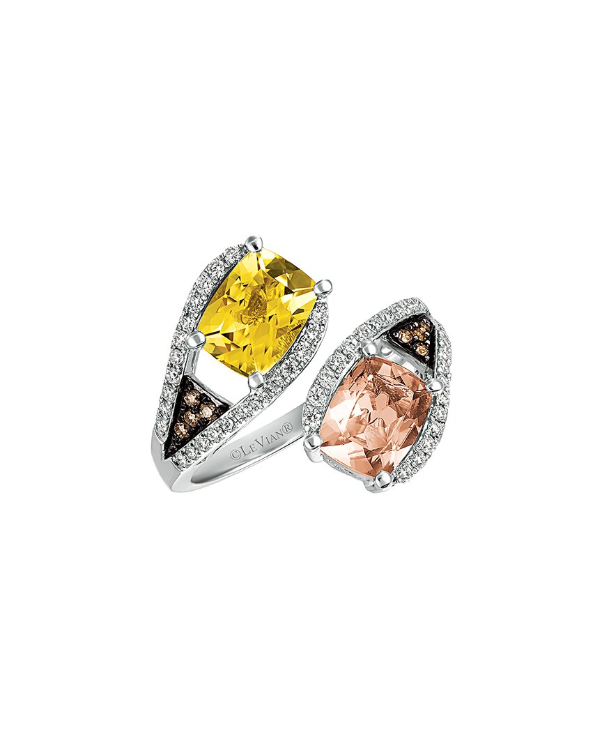 Le Vian ® 14k 2.50 Ct. Tw. Diamond & Morganite Ring In Gold