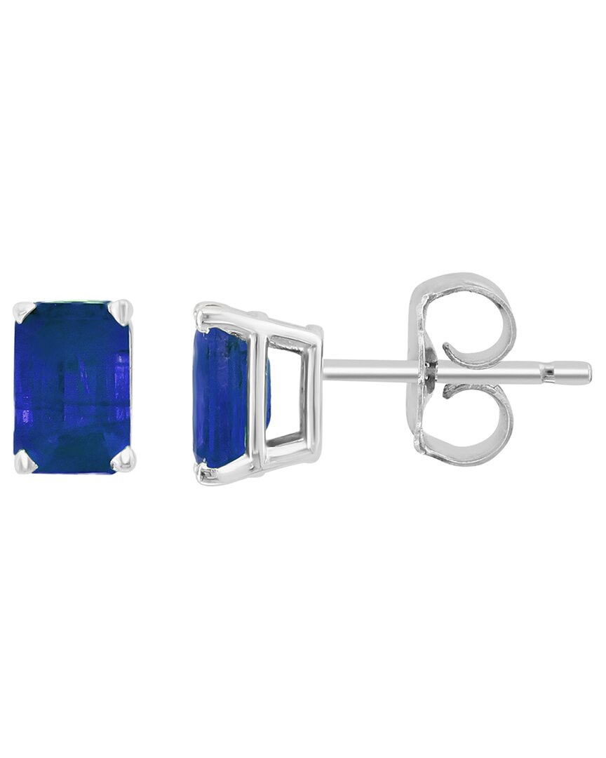 Effy Fine Jewelry 14k 1.33 Ct. Tw. Blue Sapphire Earrings