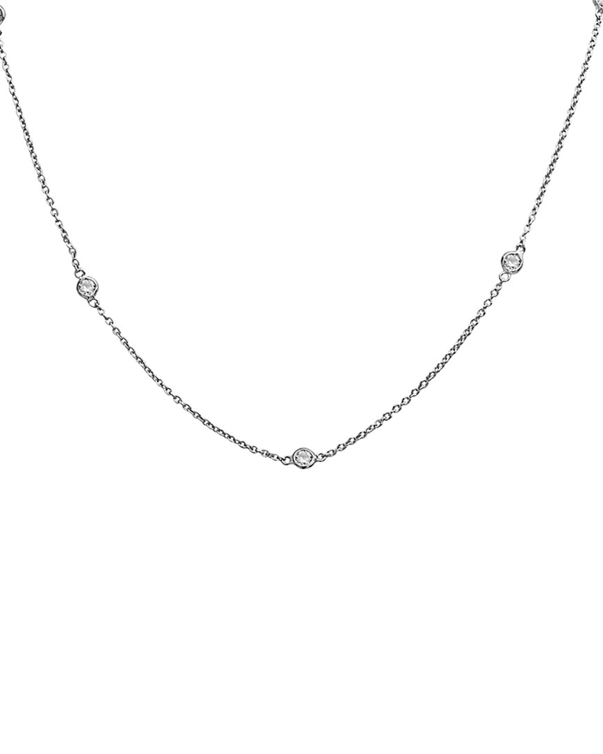 Forever Creations Usa Inc. Signature Collection 14k 1.00 Ct. Tw. Diamond Necklace