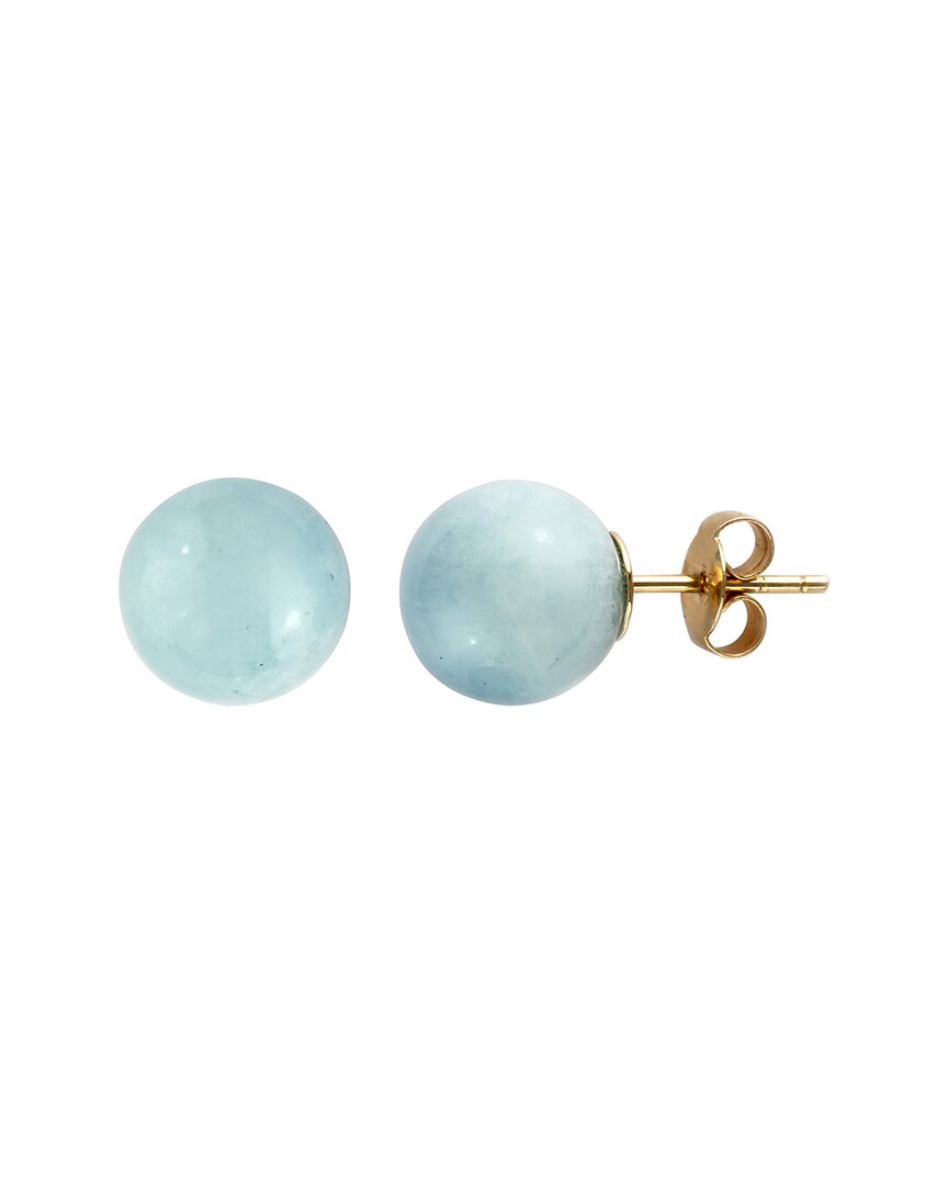 Effy Fine Jewelry 14k 14.23 Ct. Tw. Aquamarine Earring In Blue