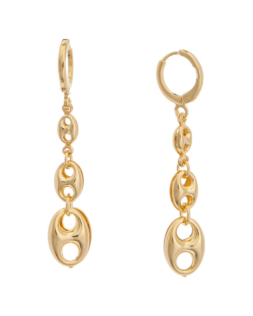 Juvell 18k Plated Dangle Earrings In Gold