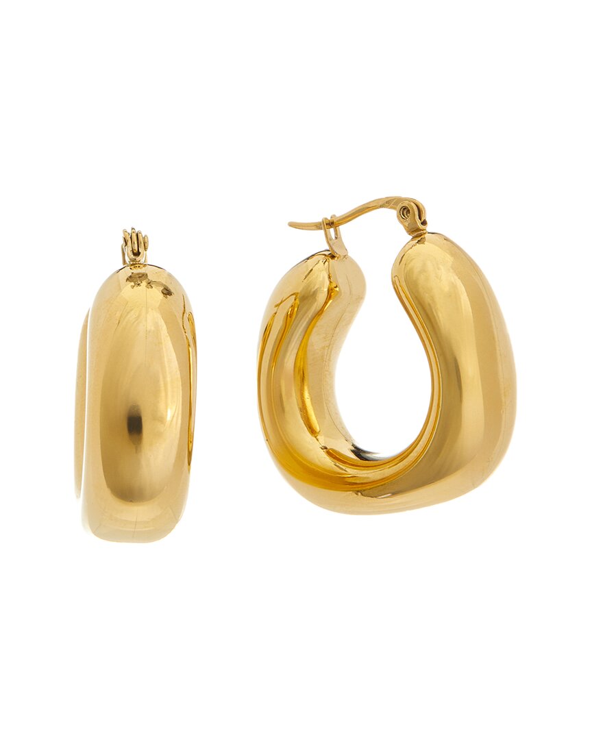 Juvell 18k Plated Earrings In Gold