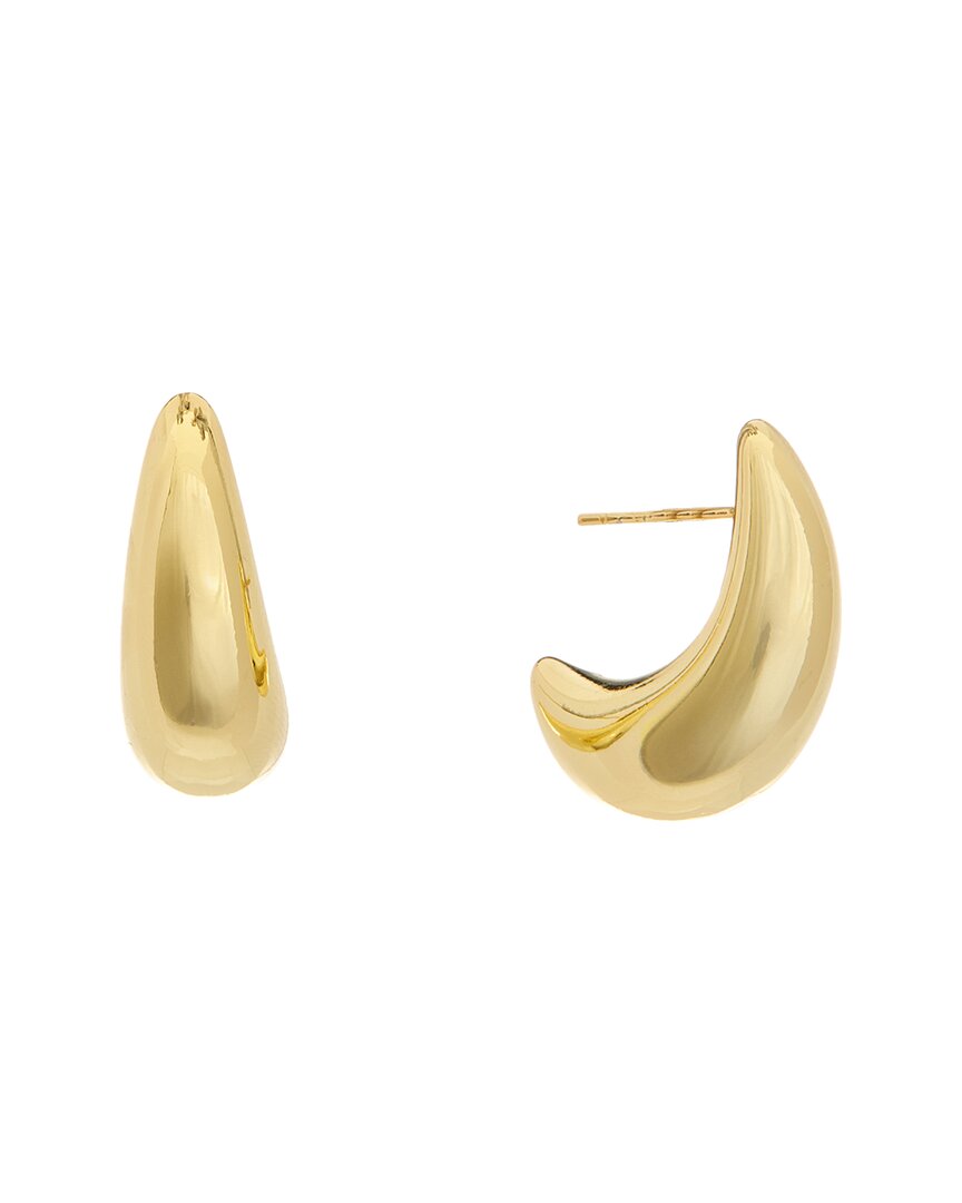 Shop Juvell 18k Plated Hoops
