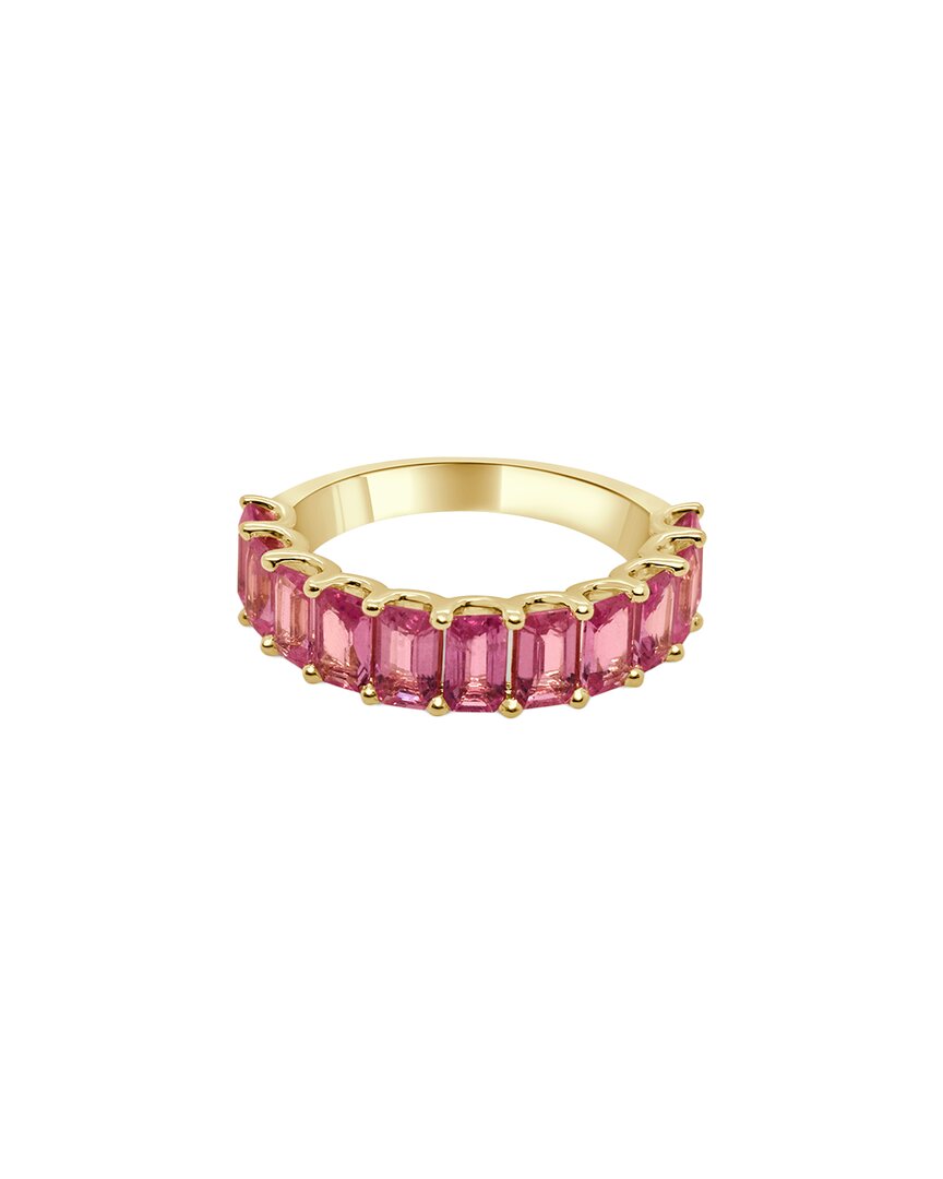 Sabrina Designs 14k 3.15 Ct. Tw. Diamond & Pink Sapphire Ring