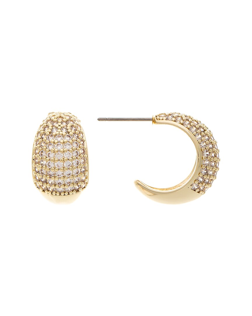 Shop Rivka Friedman 18k Plated Cz Graduated Earrings