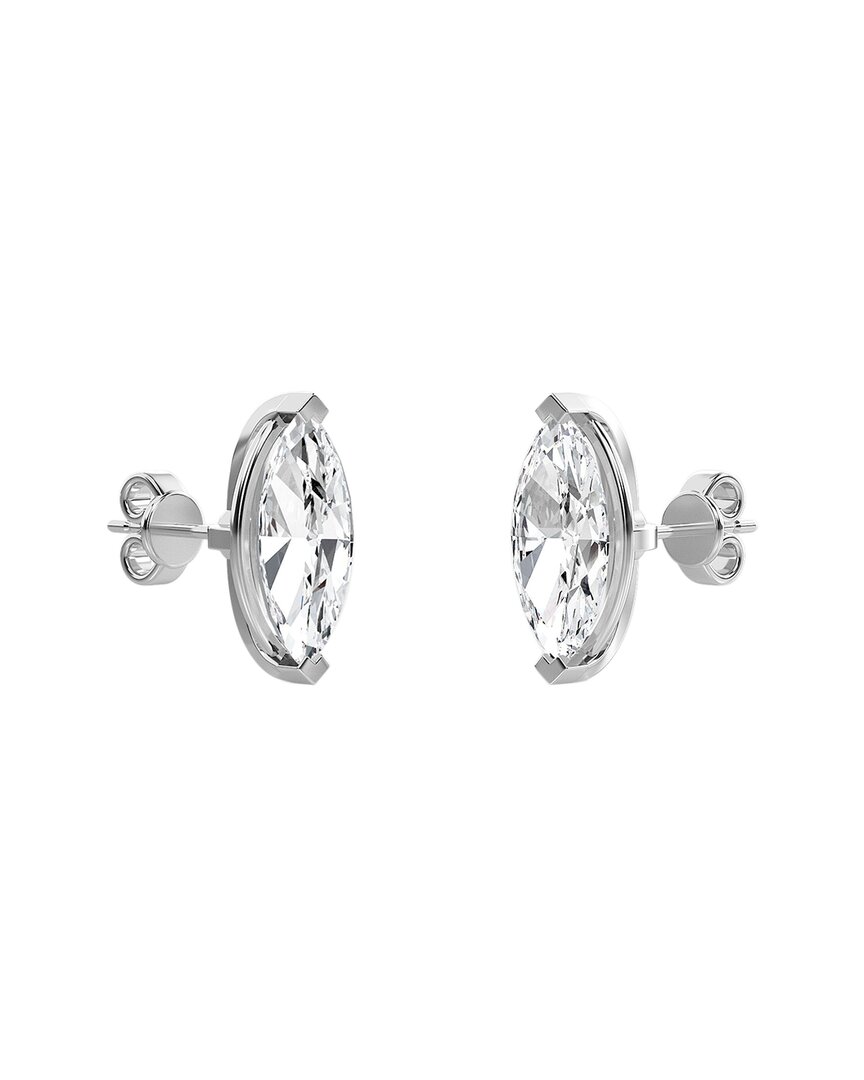 Diana M. Fine Jewelry 14k 0.47 Ct. Tw. Diamond Studs In White