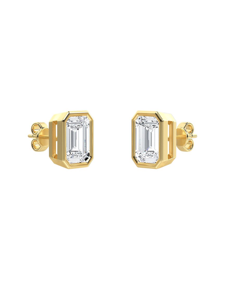 Diana M. Fine Jewelry 14K 1.03 ct. tw. Lab Grown Diamond Studs