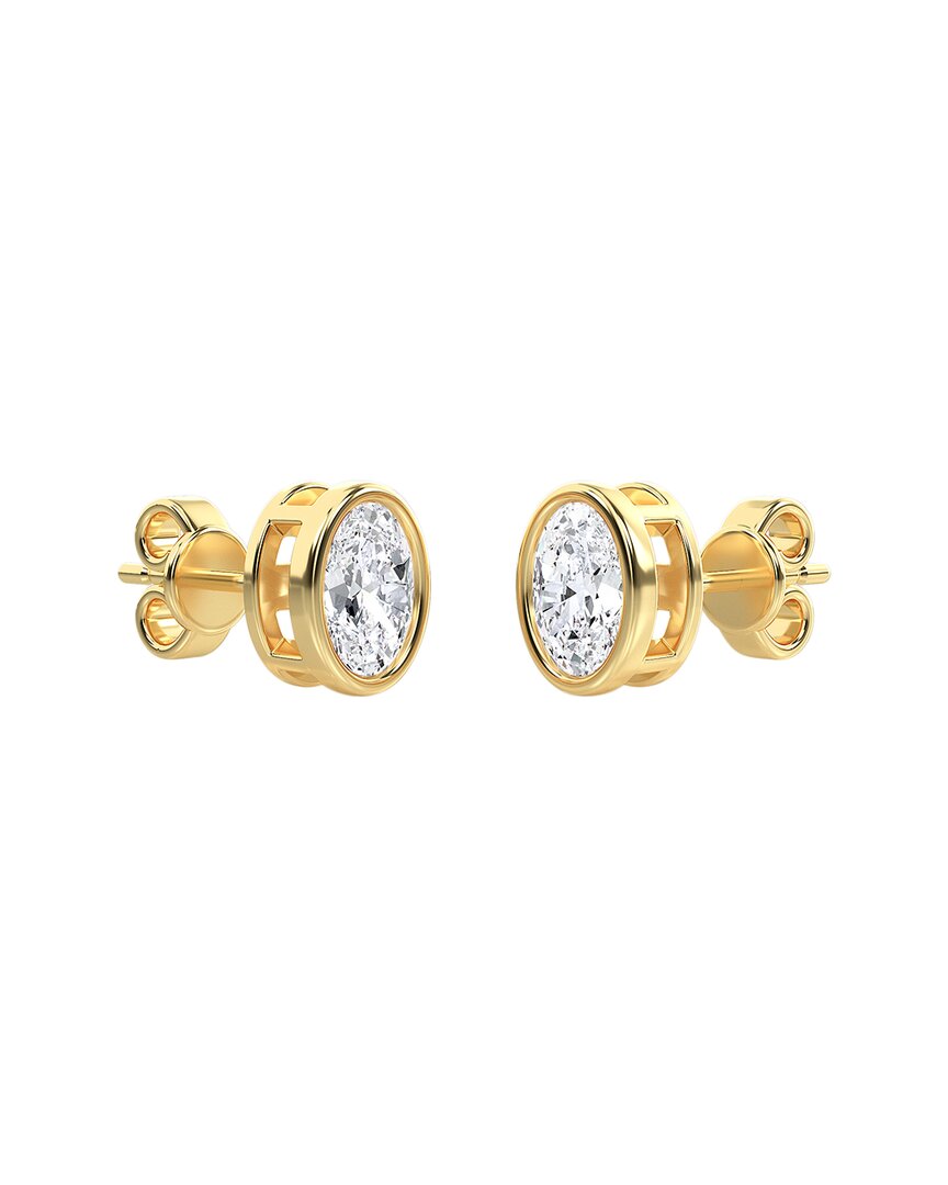 Diana M. Fine Jewelry 14K 0.99 ct. tw. Lab Grown Diamond Studs