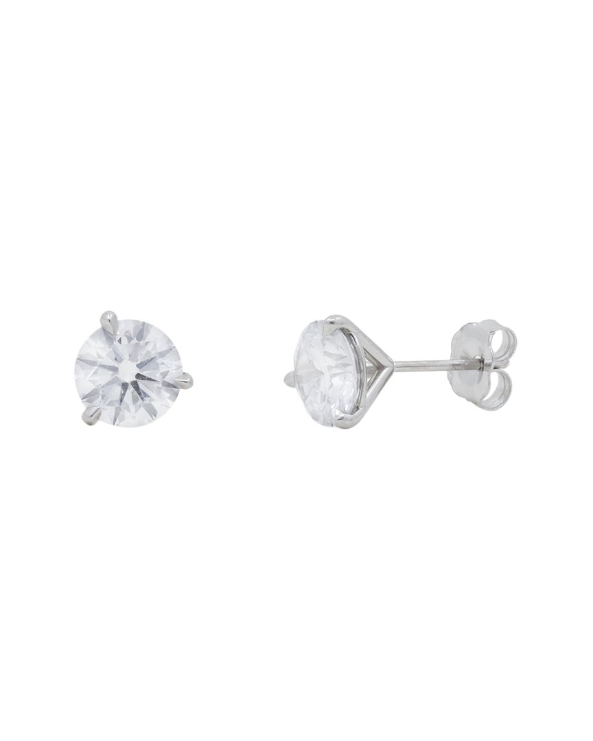Diana M. Fine Jewelry 14k 2.66 Ct. Tw. Diamond Studs In White