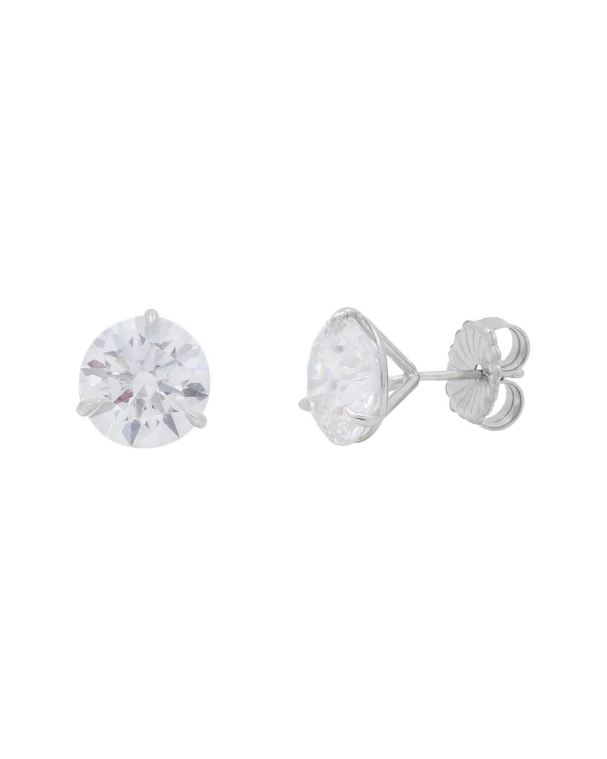 Diana M. Fine Jewelry 14k 7.00 Ct. Tw. Diamond Studs In White