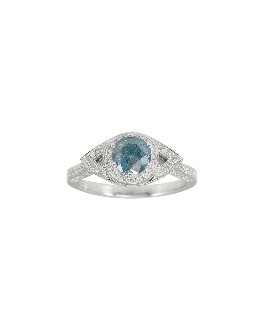Suzy Levian 14k 1.52 Ct. Tw. Diamond Ring