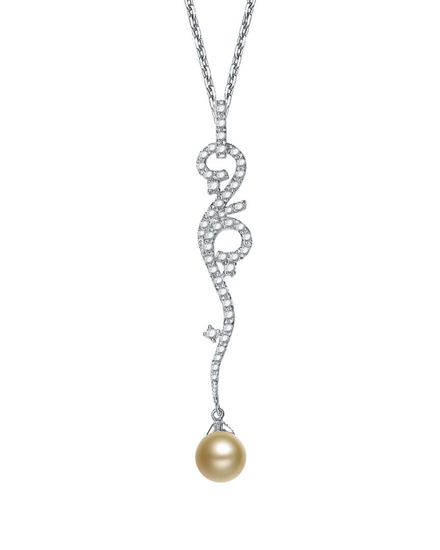 Genevive Silver Cz Pendant