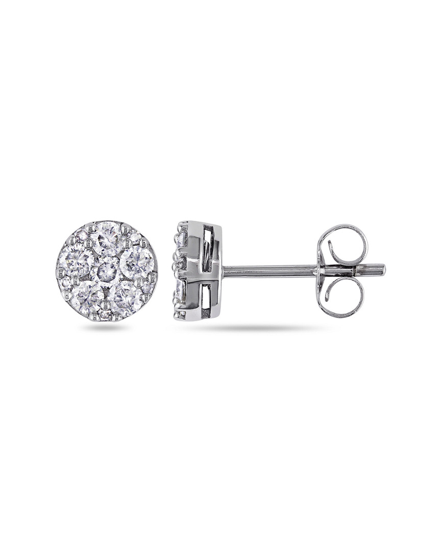 Rina Limor 10k 0.51 Ct. Tw. Diamond Studs