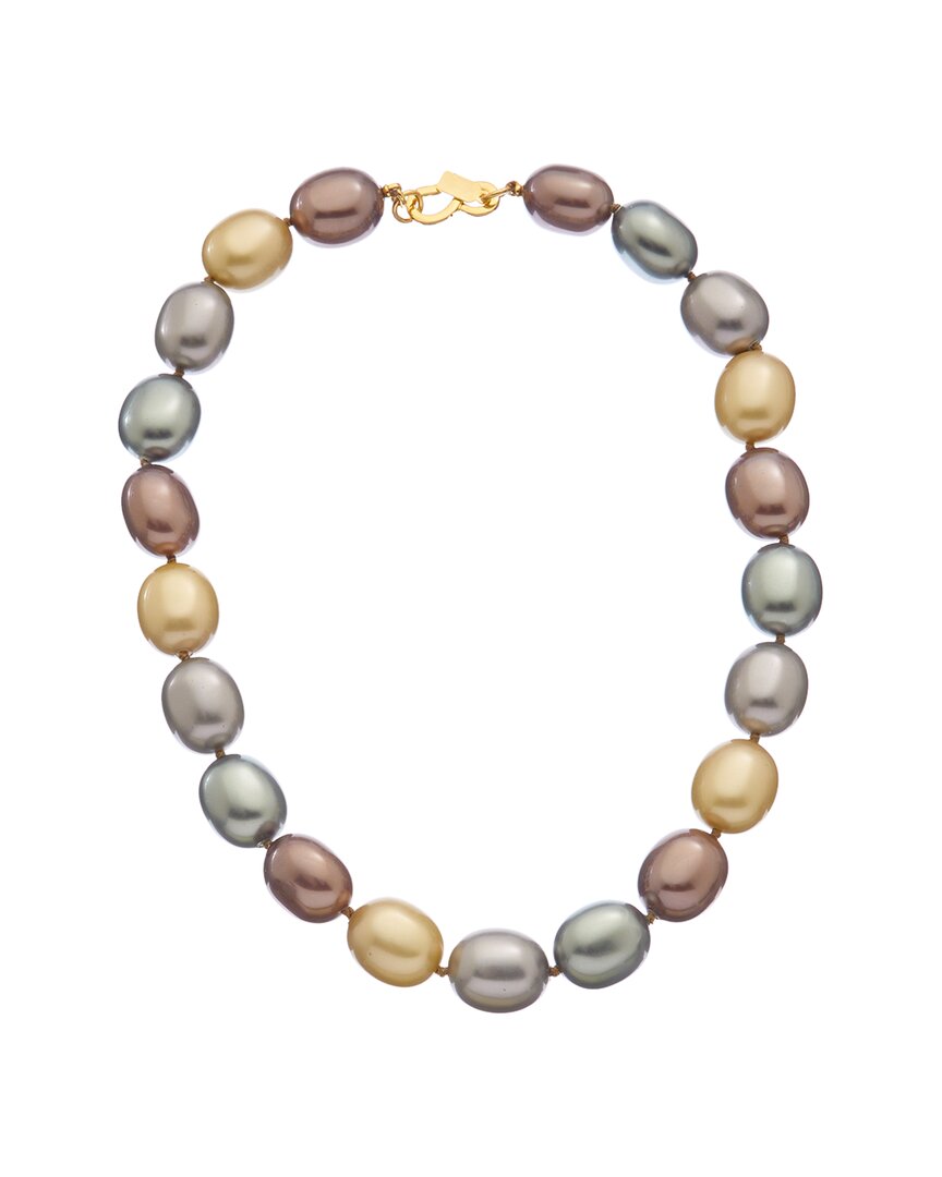 Shop Kenneth Jay Lane Plated Necklace