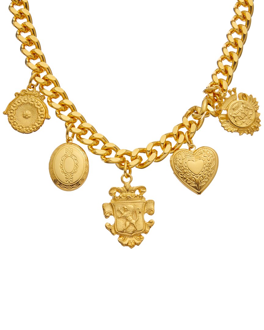 Shop Ben-amun 24k Plated Necklace